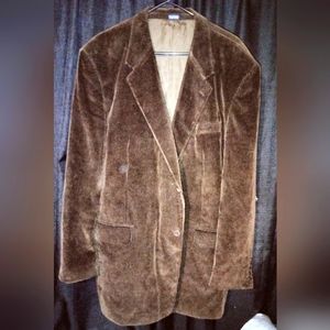 Corduroy Blazer